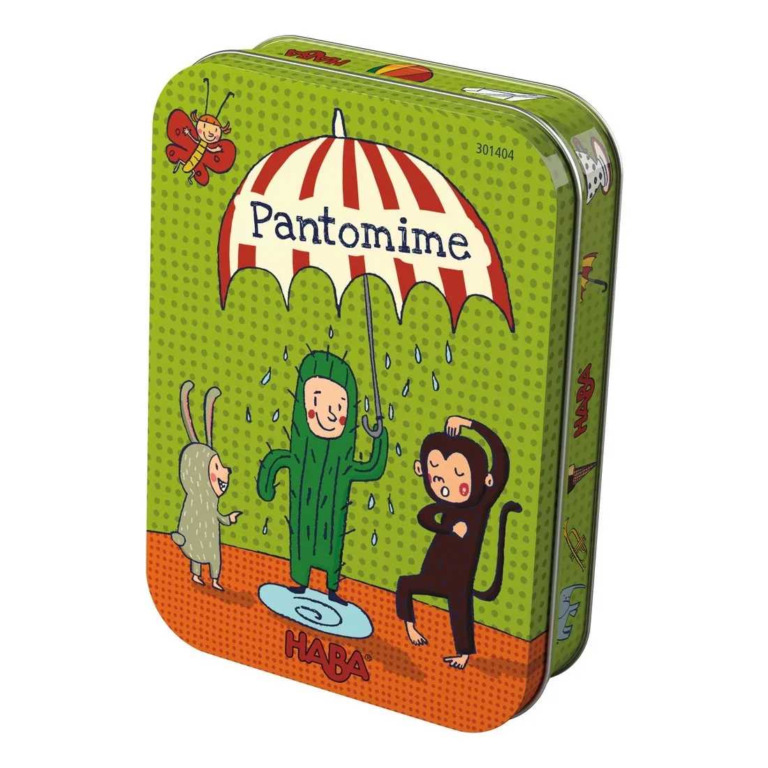 Jeu de mime - Pantomine