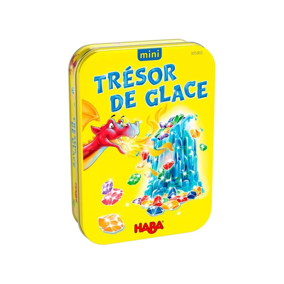 Jeu de voyage-L’Île aux Oursons- Magnetique