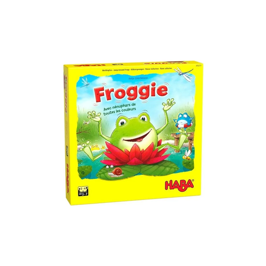 Jeu Froggie