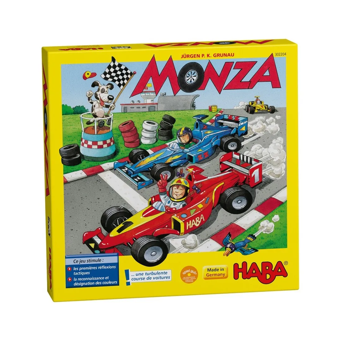 Jeu Monza