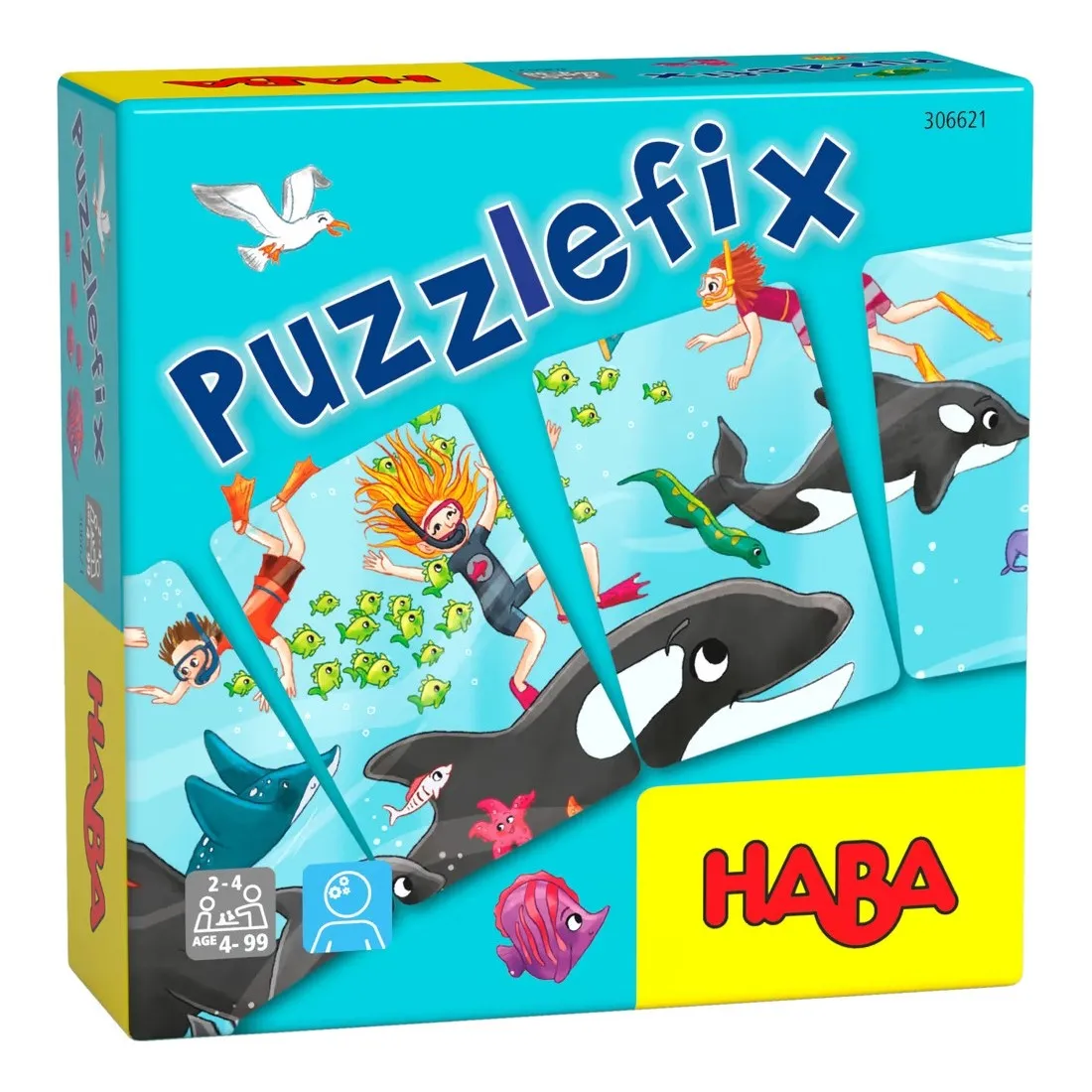 Puzzlefix - jeu de puzzle et de rapidité - Haba