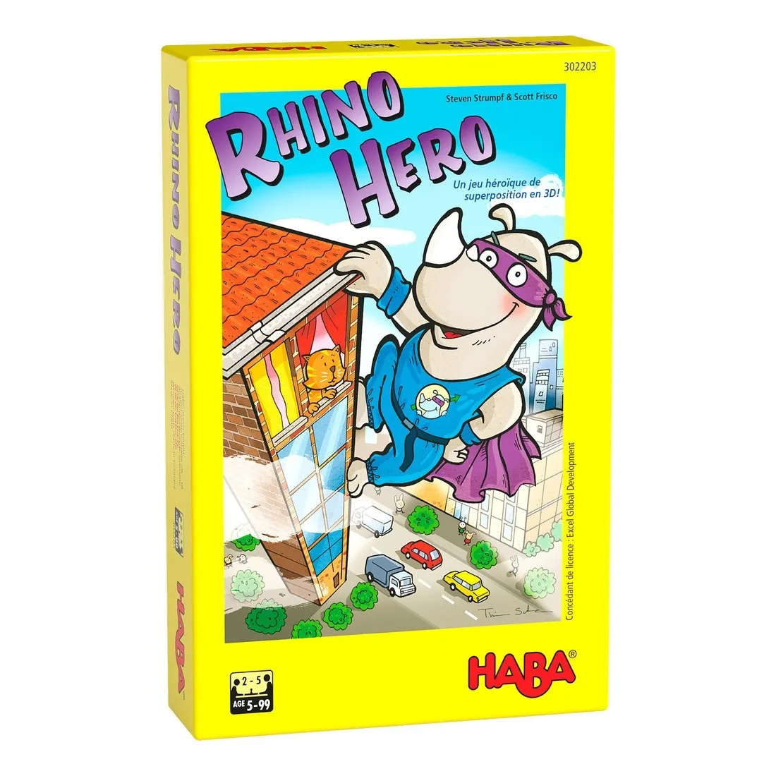 Jeu Rhino hero