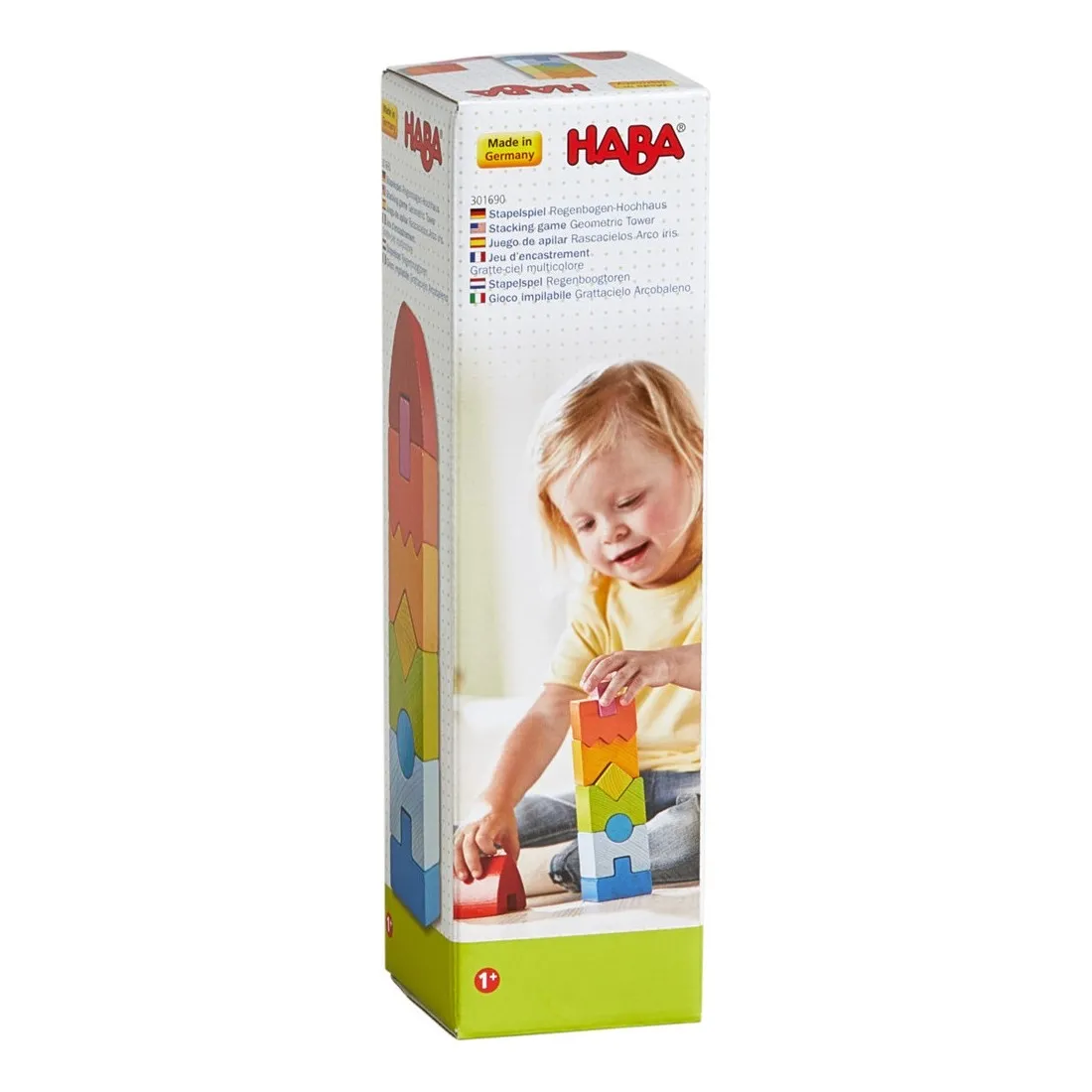 Jeux d'Encastrement - Gratte Ciel Multicolore