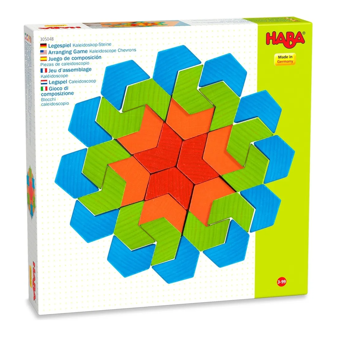 Kaléidoscope - Jeu d'assemblage