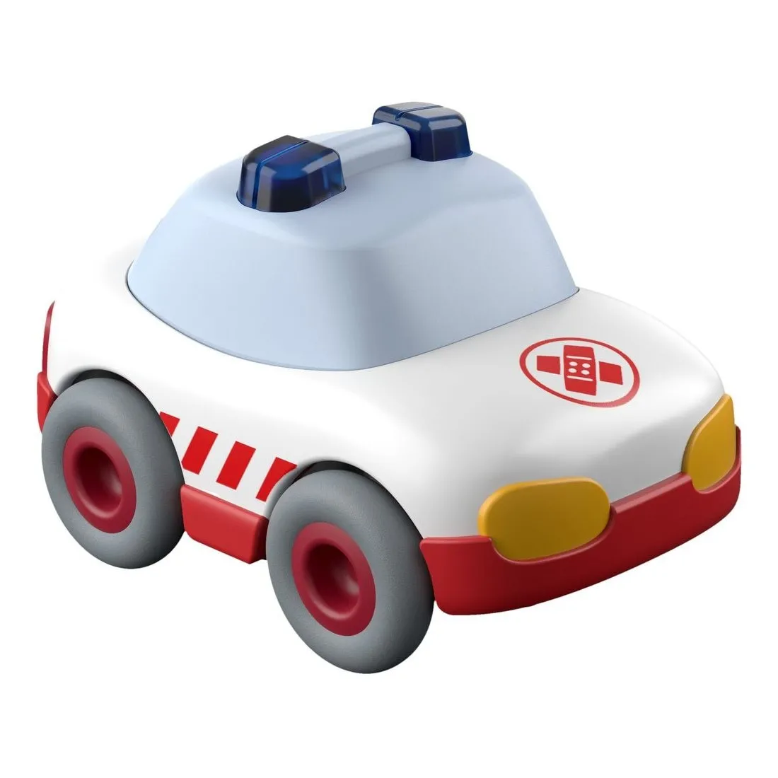 Voiture à friction Ambulance - Haba Kullerbu