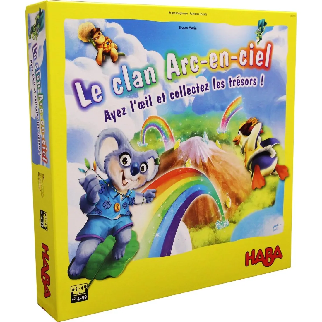Le clan arc en ciel