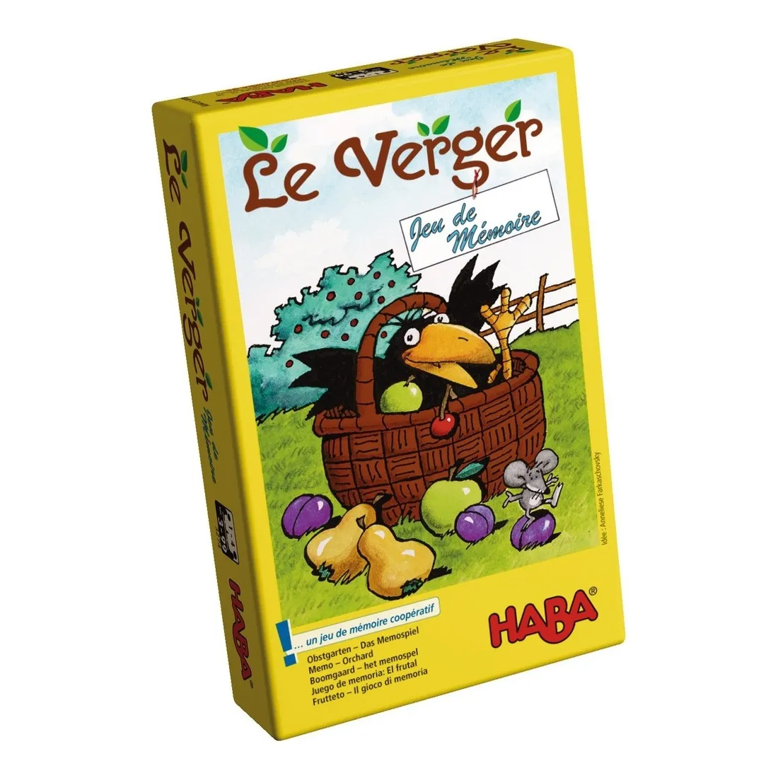 Le Verger - Jeu de Mémoire