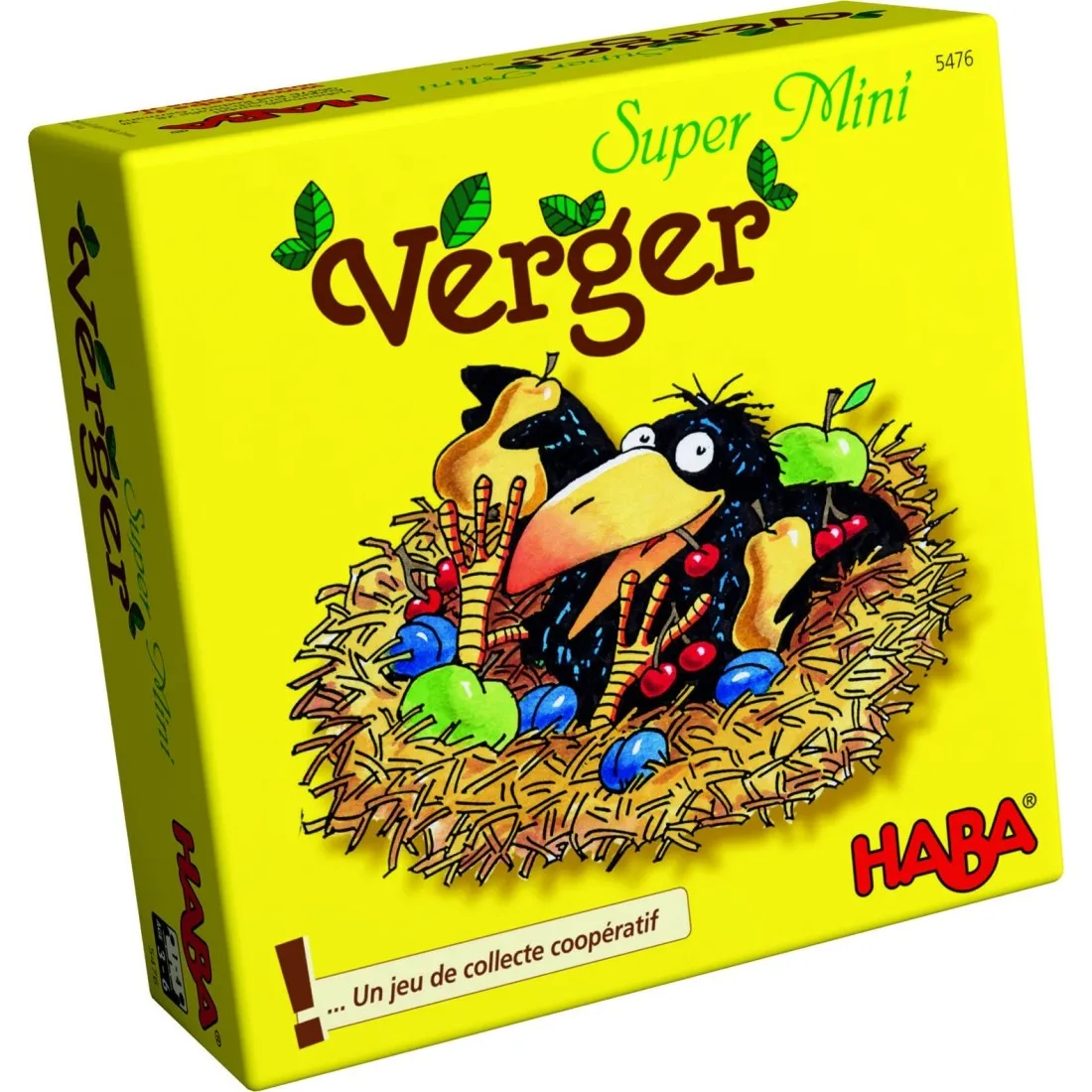 Le verger - Mini jeu