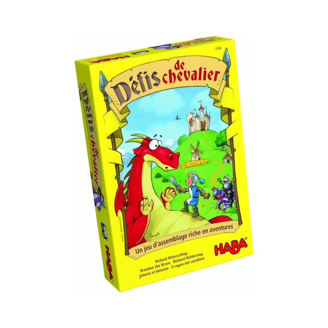 Les Défis de Chevalier