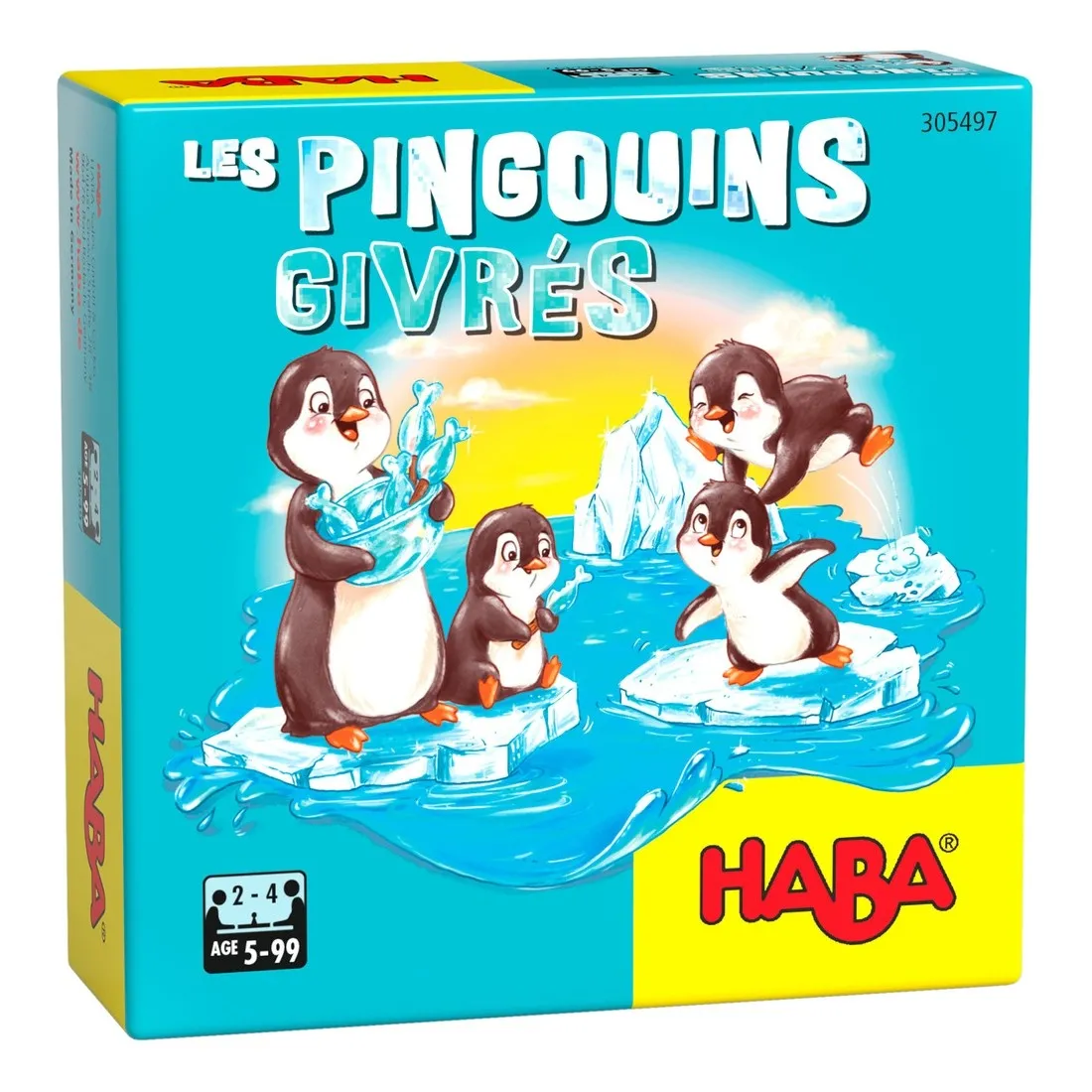 Les pingouins givrés - Mini jeu
