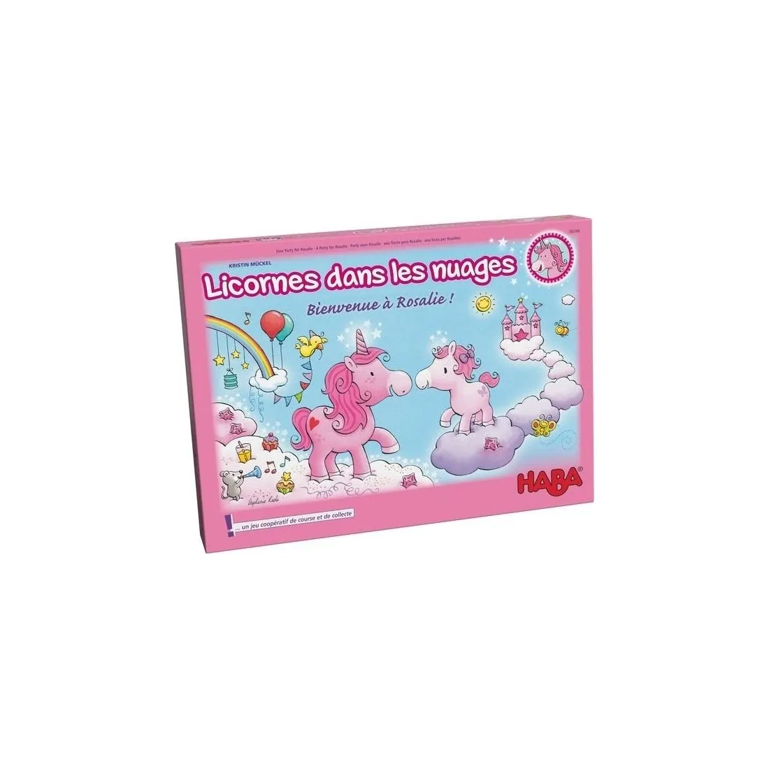 Licornes dans les nuages - Bienvenue à Rosalie !