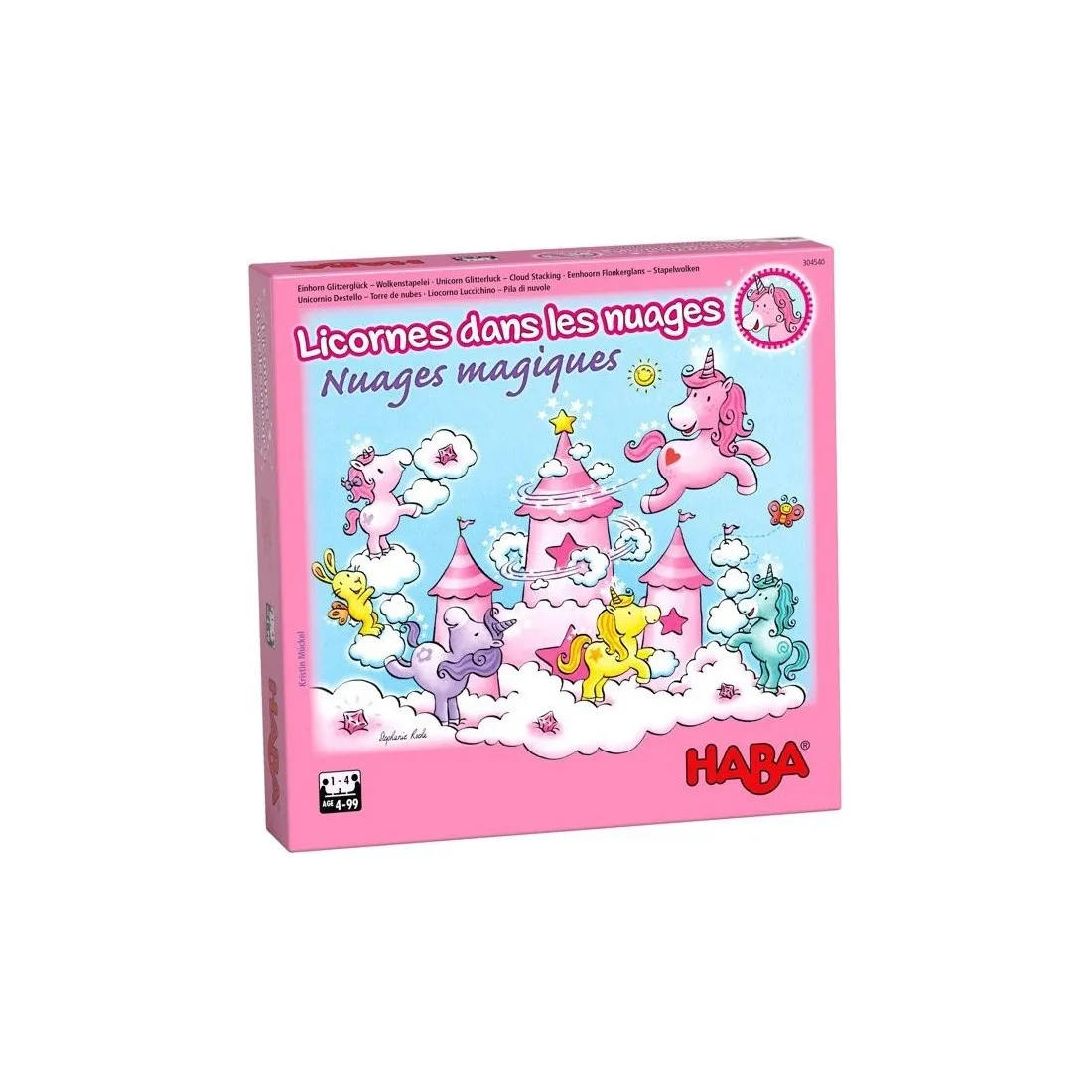 Licornes dans les nuages et nuages magiques - Dès 4 ans