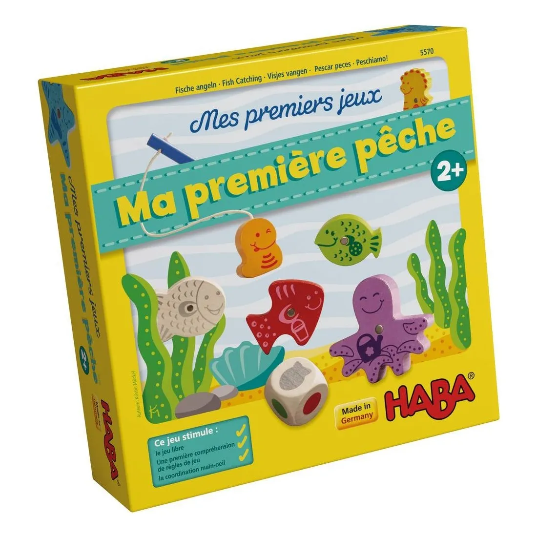 Ma première pêche - Mes premiers jeux