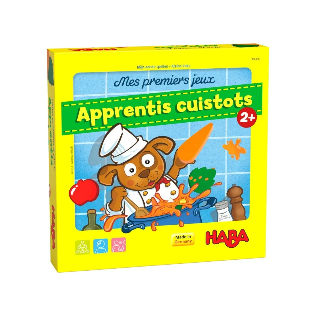Mes Premiers jeux - Apprentis Cuistots - Jeux de société - Haba