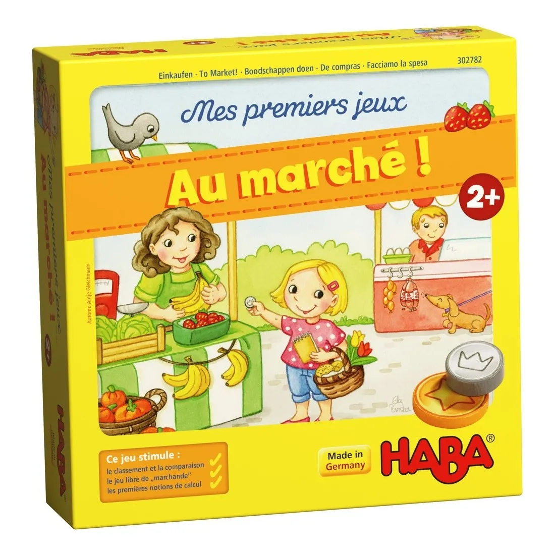 Mes Premiers Jeux - Au Marché !