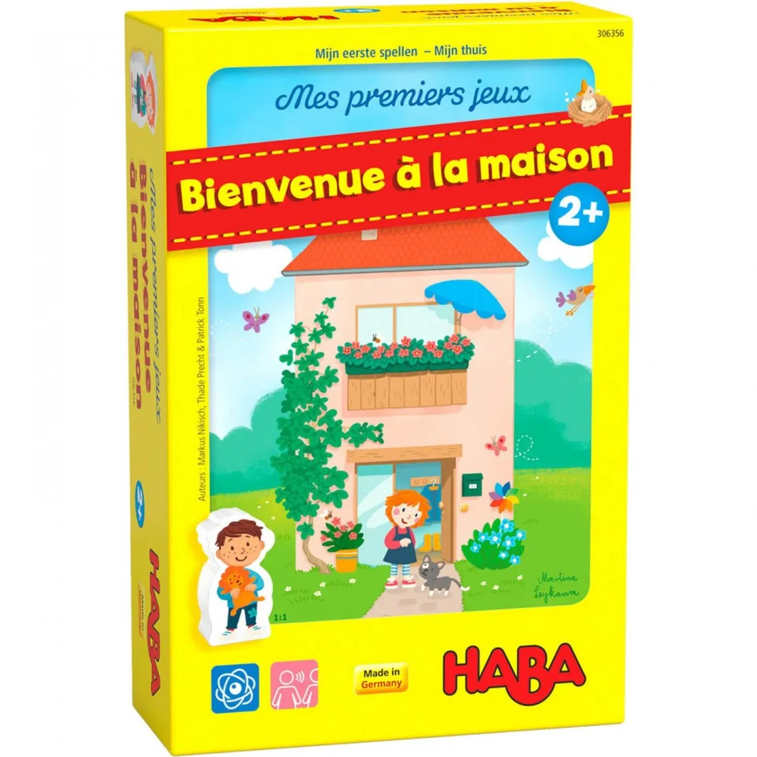 Mes Premiers jeux - Bienvenue à la maison - Jeux de société - Haba