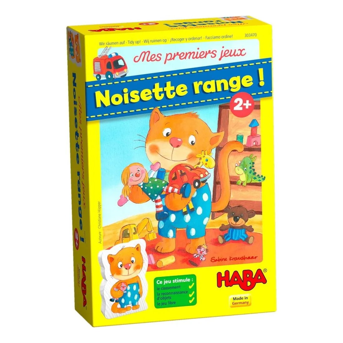 Mes Premiers Jeux - Noisette Range !