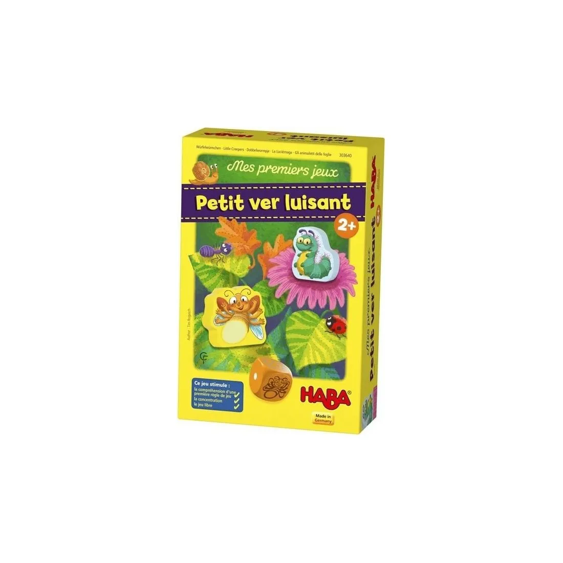 Mes premiers jeux : Petit vers luisant