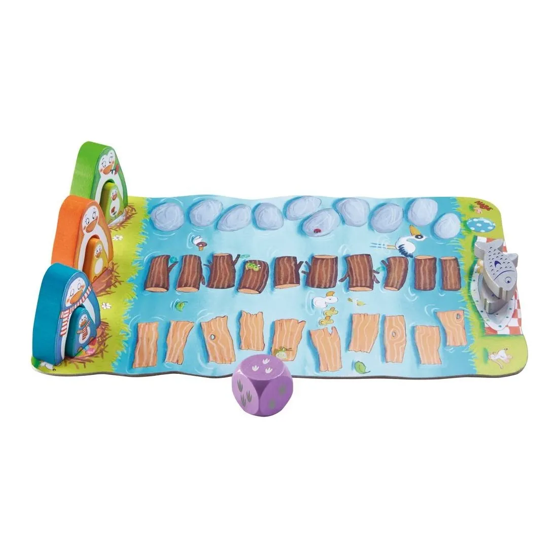 Mes premiers jeux : Vite, vite, petit pingouin !