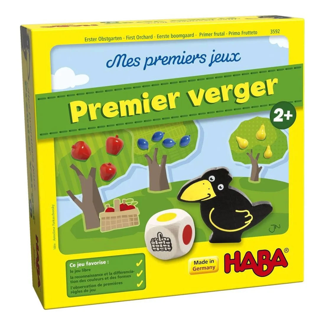 Mon premier verger - Mes premiers jeux