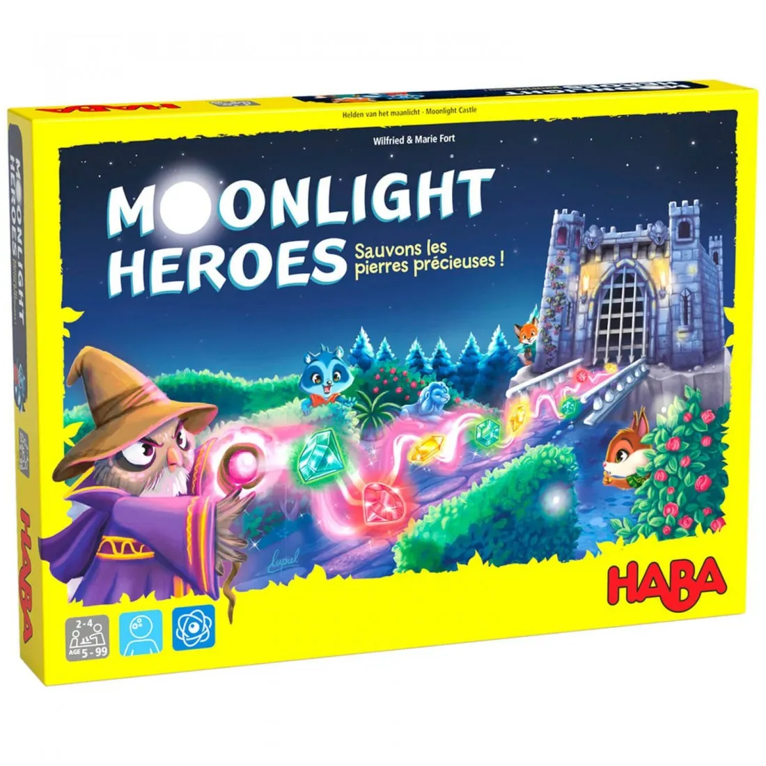 Moonlight heroes - Haba