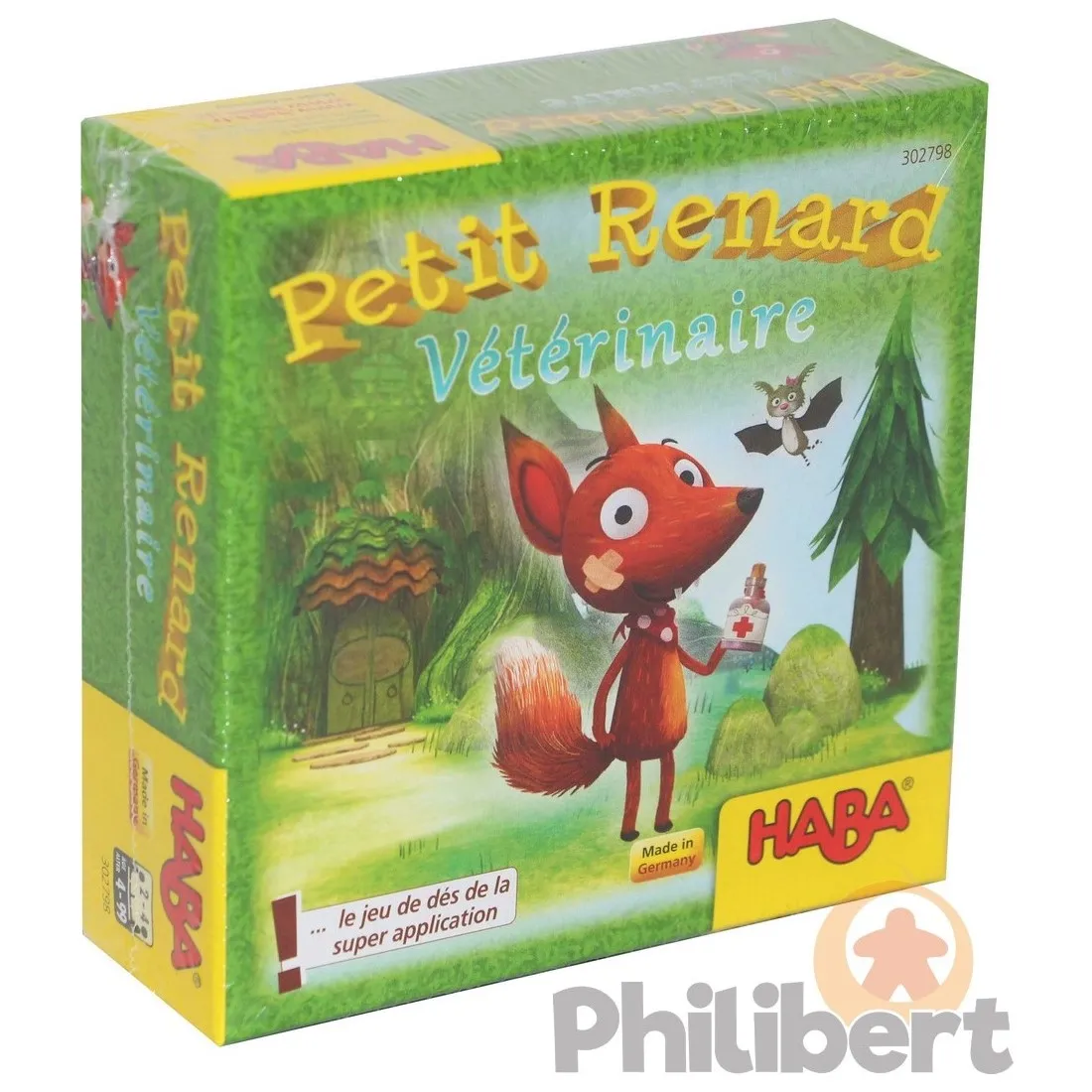 Petit renard vétérinaire - Mini jeu