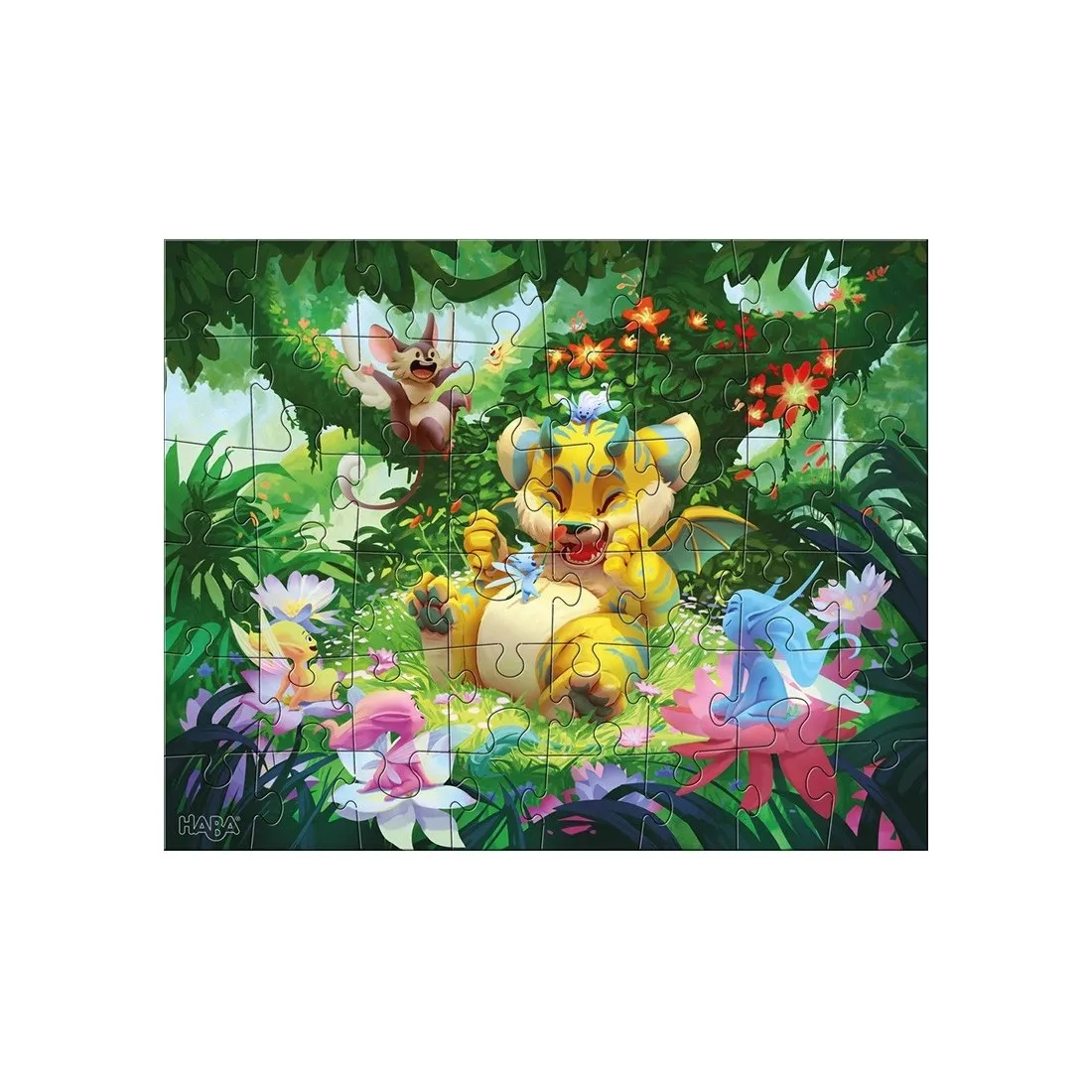 Puzzles Au pays fantastique - 48 pcs