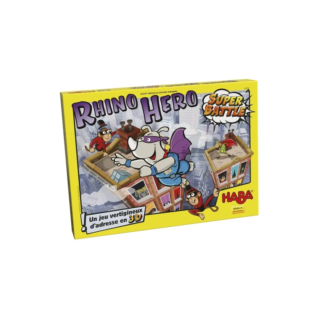 Rhino Hero - Super Battle