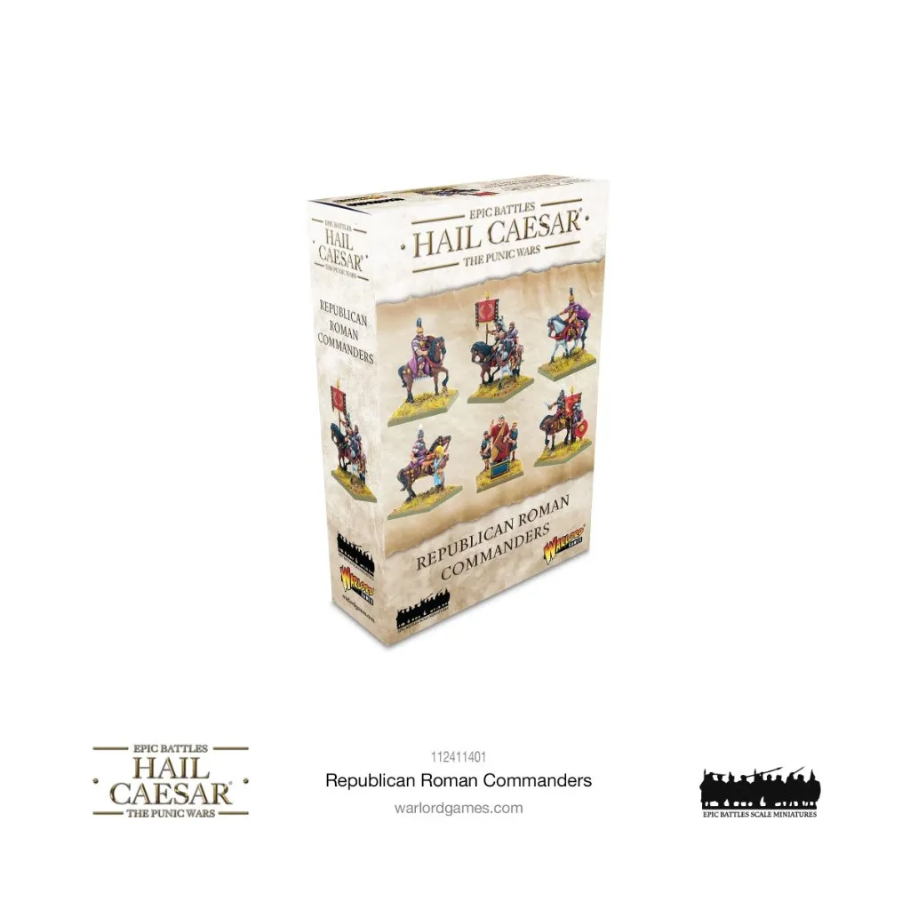 Hail Caesar Epic Battles - Republican Roman Commanders