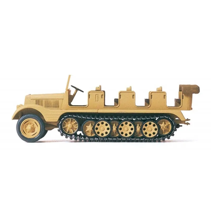 Véhicule allemand Sdkfz 11 PREISER 16544