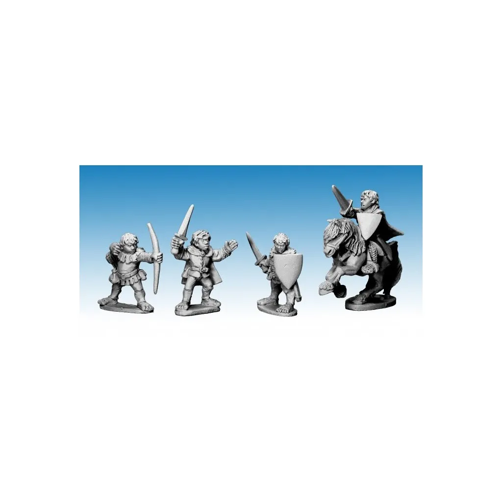 Halfling Heroes