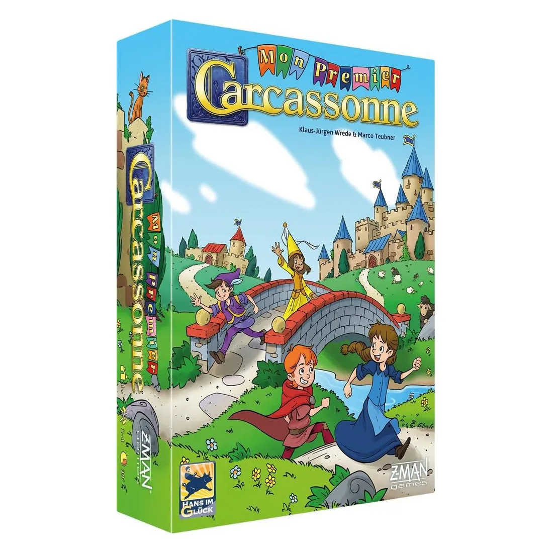 Mon Premier Carcassonne - Version 2023