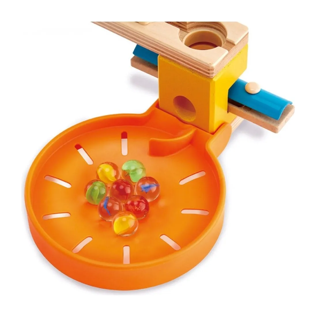 Plateau d'Arrivée pour Billes Quadrilla - Extension - Hape Toys