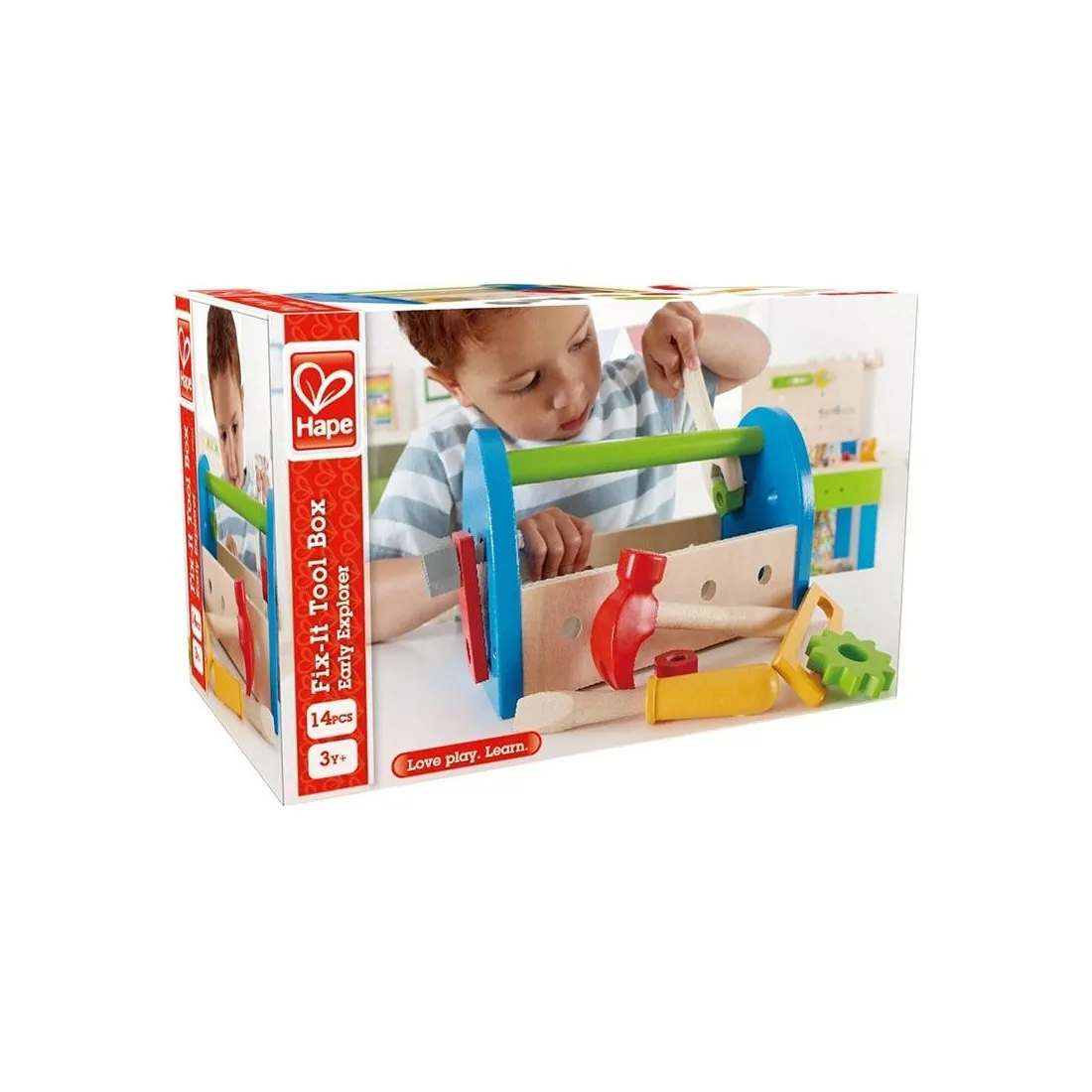 Boîte à Outils en Bois - Jouet Eveil - Hape Toys