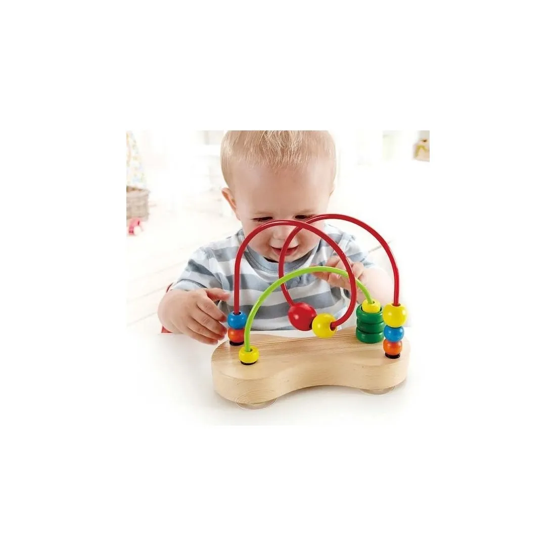 Boulier en bois Double Bubble - jouet d'éveil - Hape Toys