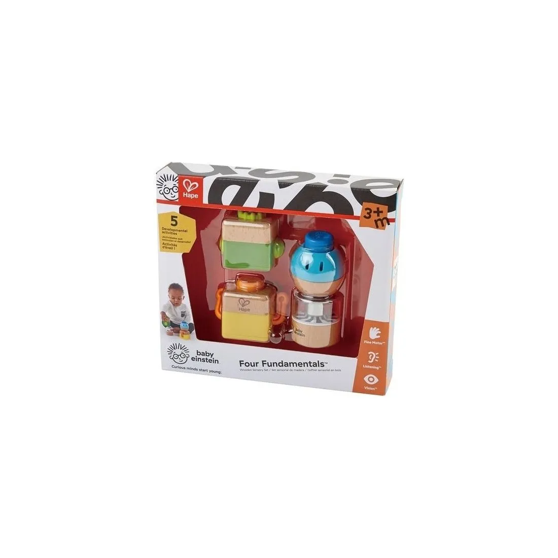 Cubes d'activités Baby Einstein - Hape Toys