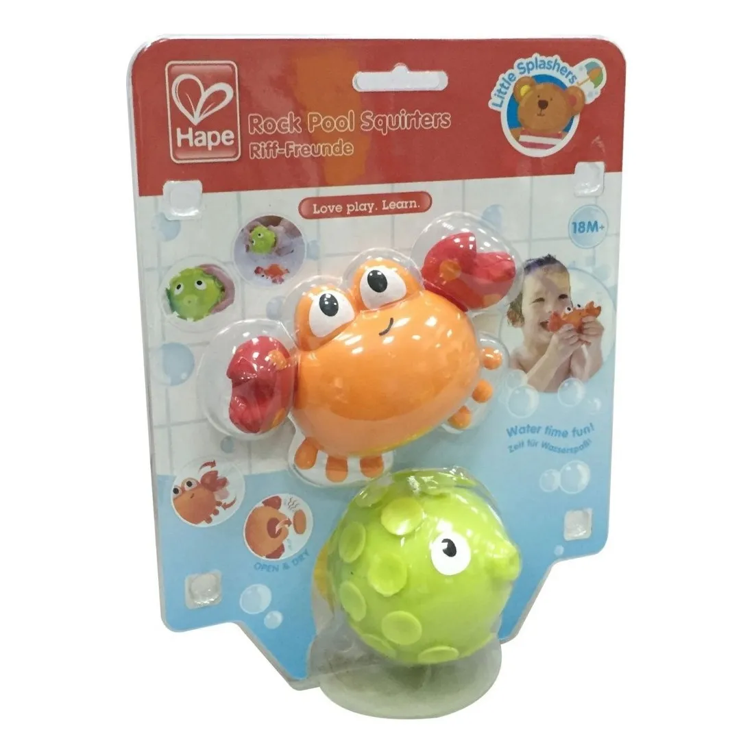 Jouet pour le bain : les amis du rocher - hape - Hape Toys