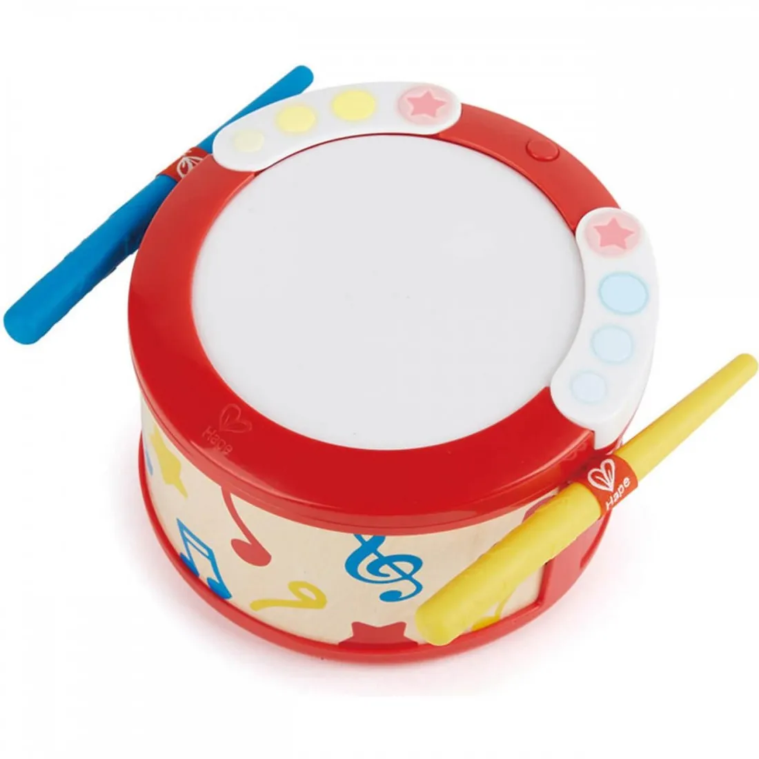 Mon tambour lumineux interactif - Hape - Un jeu Hape - Hape Toys