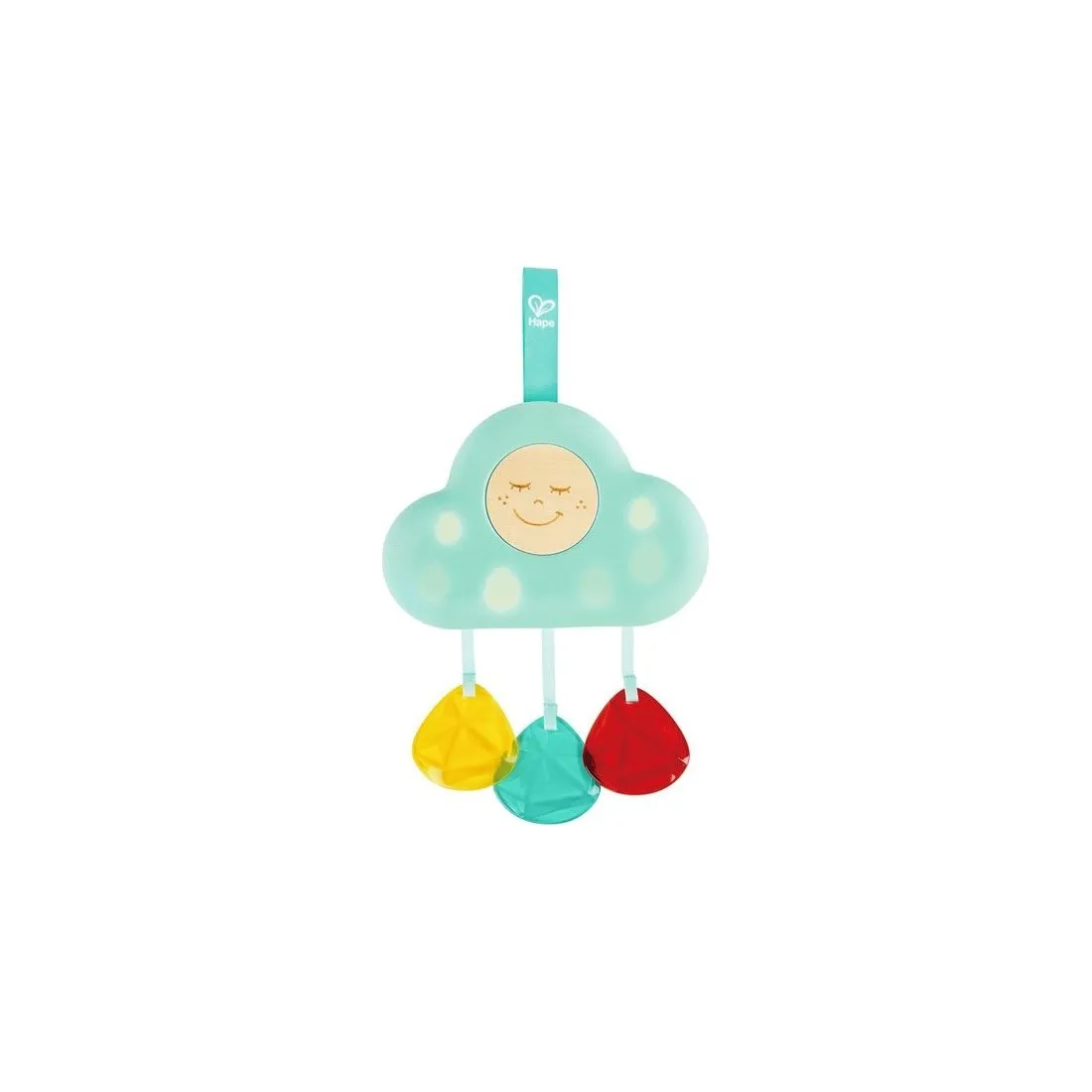 Veilleuse bébé - Nuage lumineux et musical - Hape Toys