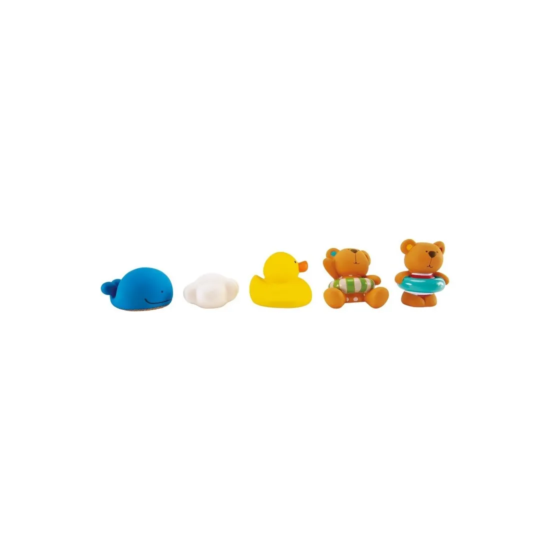 Jouets De Bain Teddy And Friends - Aspergeurs - Hape Hape Toys