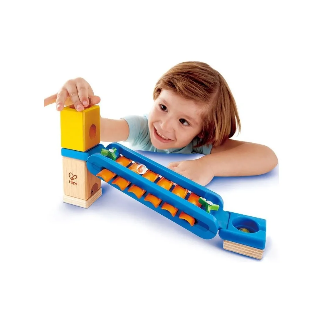 Circuits de billes Quadrilla Sonic Playground - Hape Toys