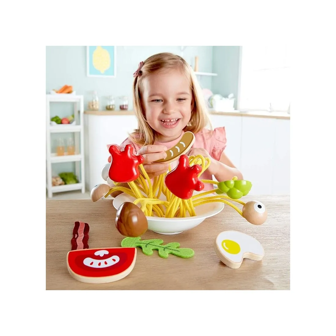 Jeu de Spaghetti marrants - Hape Toys