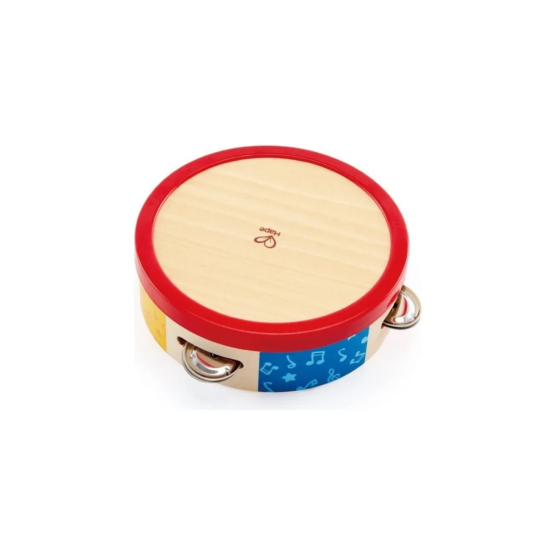 Tambourin Hape - instrument de musique - Hape Toys