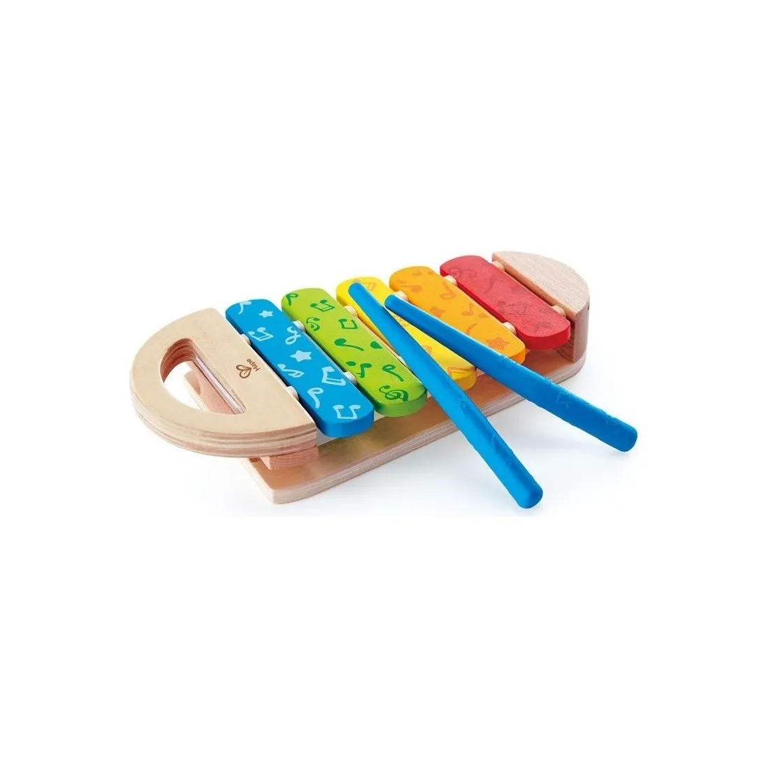 Xylophone arc en ciel - instrument de musique - Hape Toys