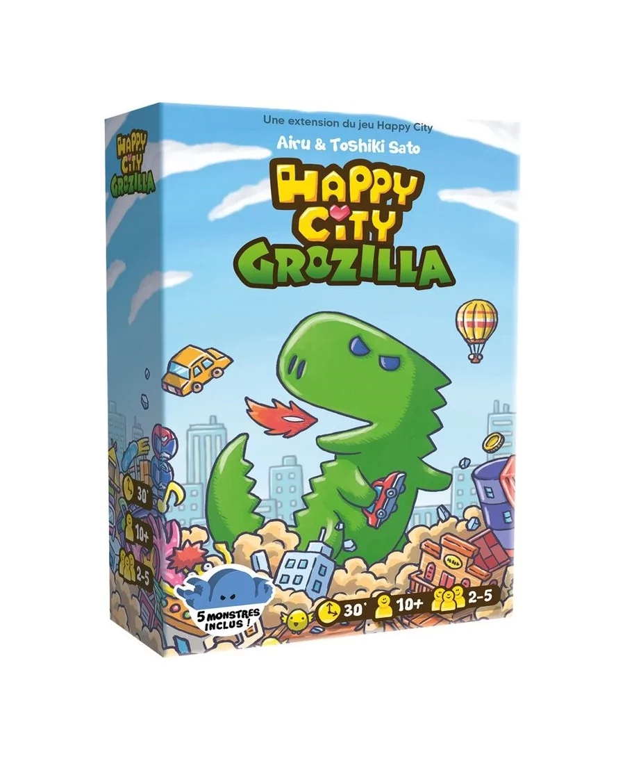 Happy City : Grozilla (Ext)