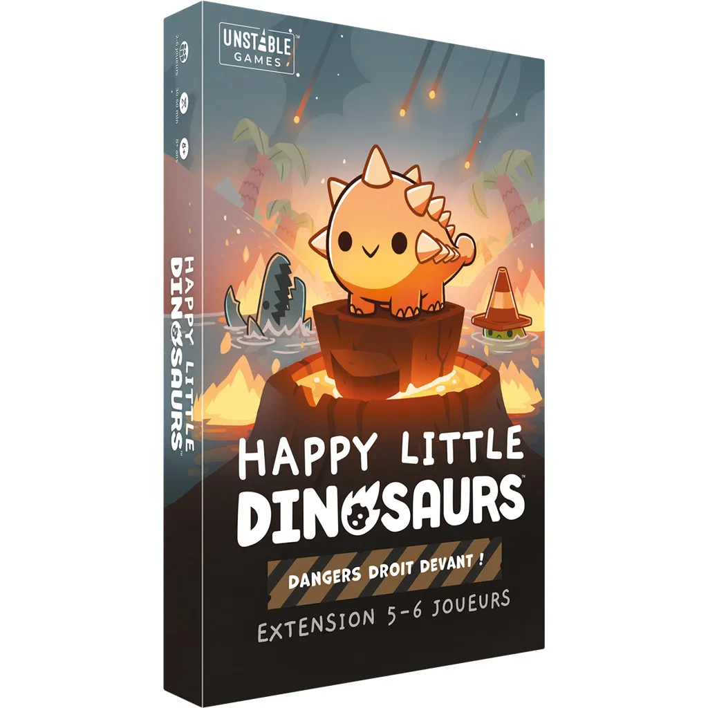 Happy Little Dinosaurs - Dangers Droit Devant