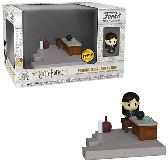 Harry potter anniversary - pop mini moments - cho chang ce