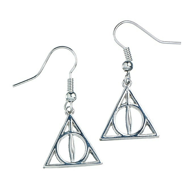 HARRY POTTER - Boucles d'oreilles - Deathly Hallows