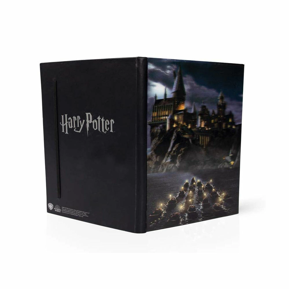Harry potter - cahier 3d chateau poudlard