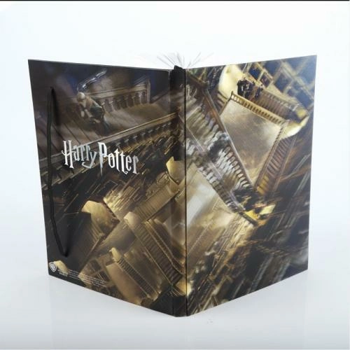 Harry potter - cahier 3d escaliers magiques chateau poudlard